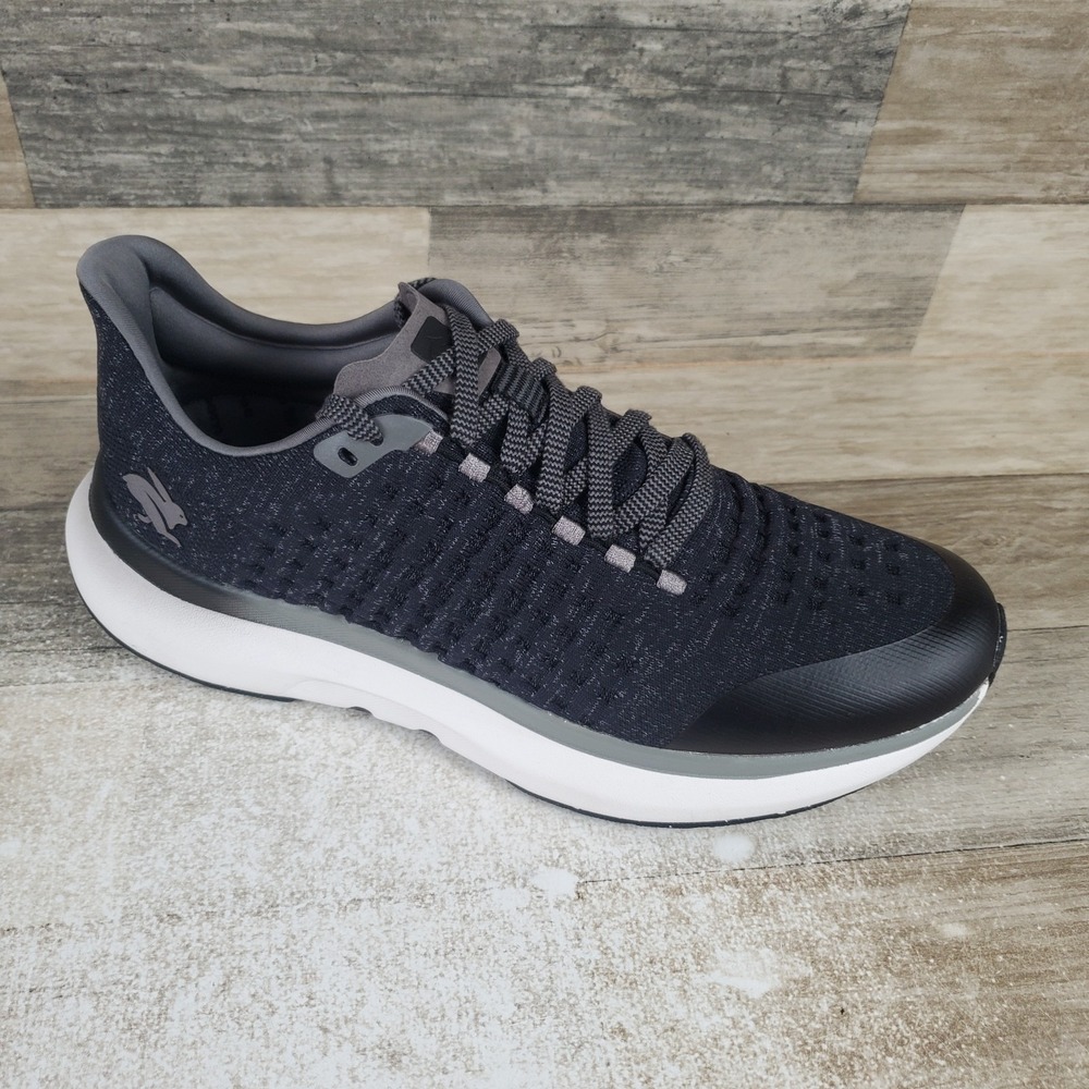 Rabbit Dream‎ Chaser Mens Shoes Sz 10 M Athletic Running Black Lace Up Sneakers